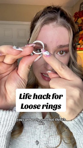 Effective Life Hack for Adjusting Loose Rings
