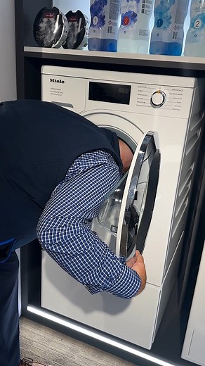 15K views · 39 reactions | 'That is absolutely huge' - The new Miele 10KG washing machine is truly impressive. In stores and online. | Euronics Ireland | Facebook