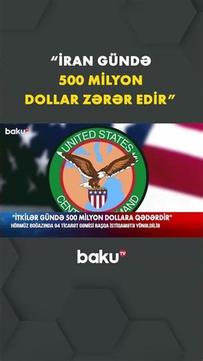 Tramp İran iqtisadiyyatının ciddi itkilərlə üzləşdiyini bildirib - Baku TV