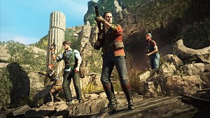 Who are the Strange Brigade? Where are they adventuring and what is their mission? Enjoy some new details in the run-up to the the game's global gameplay reveal at E3 2017! Remember! Don't fail to enter our competition to WIN a copy of the game! www.StrangeBrigade.com | Strange Brigade
