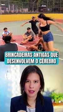 3 Brincadeiras ANTIGAS que foram esquecidas pelas CRIANÇAS de HOJE.