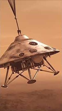 NASA's 7 Minutes of Terror #mars #nasa #space