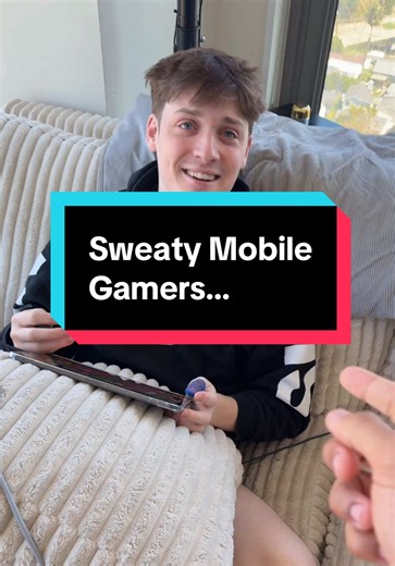 Mobile gamers are the sweatiest.. @Kayjayohpcs #carterpcs #tech #mobilegaming #brawlstarstiktok #gaming