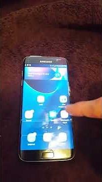 How to fix flickering screen of Samsung galaxy s7 edge