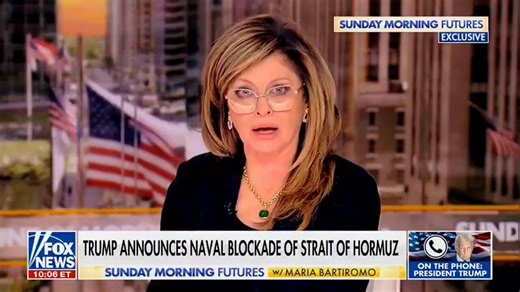 ⚡️NEWTRUMP ON HORMUZ BLOCKADE:We think that numerous countries are going to be helping us with this alsoWe’re not going to let Iran make money on selling oil to people that they like, and not people that they don’t likeIt’s going to be all or none