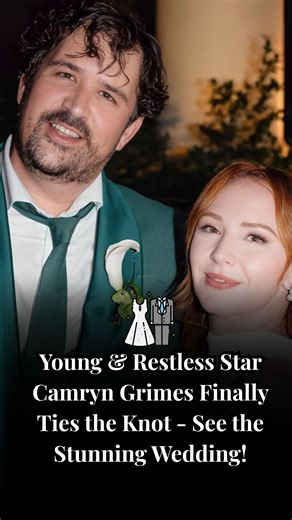 Young & Restless Star Camryn Grimes Finally Ties the Knot - See the Stunning Wedding! | The Young and Restless News & Spoilers