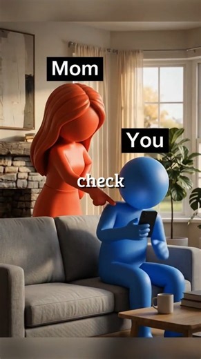 If Your Mom Checks Your Phone🤫 #shorts #psychology