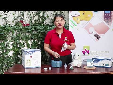 How to properly use Roscoe Medical adult/pediatric nebulizers