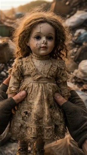 How to fix a destroyed doll perfectly #tutorial #restoration #diy