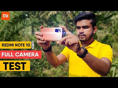 Redmi Note 10 Pro Max CAMERA TEST ⚡ 108 MP!