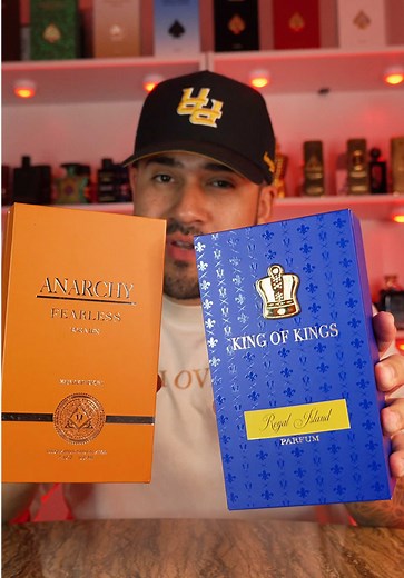 King of Kings Royal Island & Anarchy Fearless by Macarena Beauty