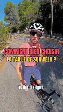HOW TO CHOOSE THE RIGHT BIKE SIZE?