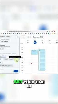 Effortless Meeting Scheduling with Google Calendar's New Feature