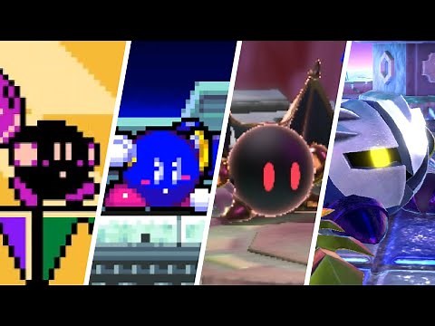 Evolution of Meta Knight's Face Revealed (1993-2020)