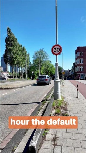 This Street Pattern is Actually Kinda Clever