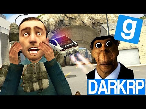 OBUNGA TROLL THE RP PLAYERS! - Garry's Mod DarkRP