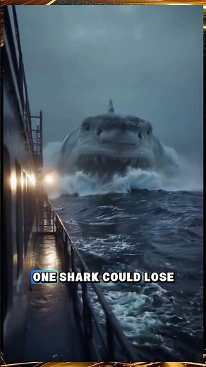 Megalodon Facts #animals #nature #wildlife