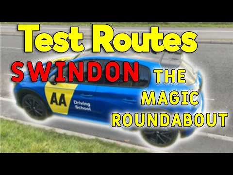 Swindon Test Routes - Part 5: (To the Magic Roundabout!)