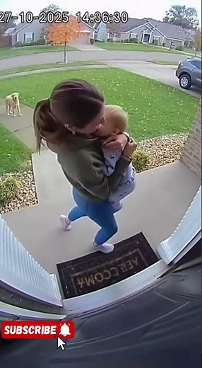 Dog Saves Baby in Seconds | Real CCTV Footage 😱
