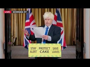 Actor and comedian Matt Lucas impersonated British Prime Minister Boris Johnson