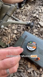 This is how you easily splice leaders! 👌 How to Splice, using the Naturals Submerge and Easy Splice Needle! 💪 #FoxInternational #Carpy #Fishing #CarpFishing #EdgesNaturals | Fox International