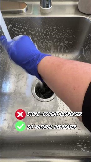 DIY degreaser