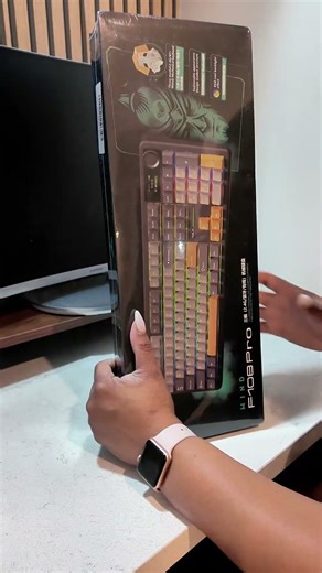 Computer station set up