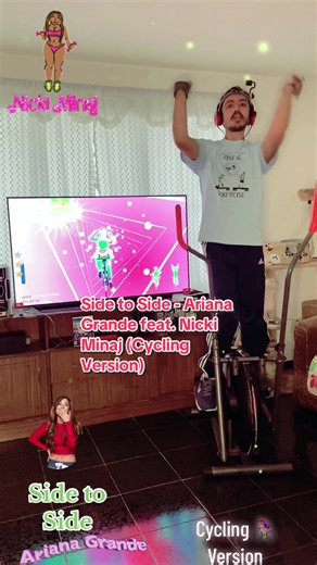 Just Dance 2018: Side to Side Cycling Version