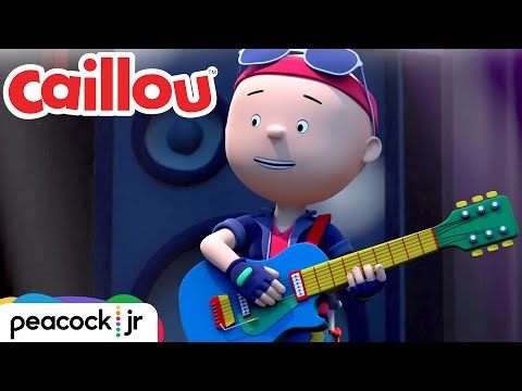 Caillou's Rockin' Lullaby | FULL EPISODE | CAILLOU