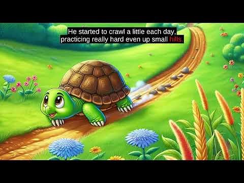 Timmy the Turtle - English Read-Along