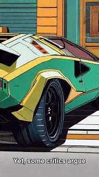 The Legend of the Lamborghini Countach: Iconic Supercar