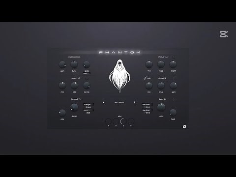 Phantom VST (Sound Preview) Dark Trap & Drill Sounds