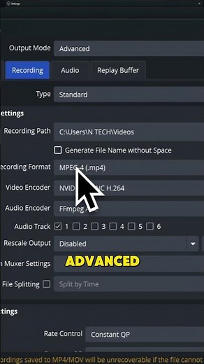 Best OBS Studio Recording Settings - 1080p, 1440p, 4K
