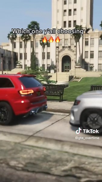 Trackhawk vs Hellcat vs SRT in GTA 5 - Which Would You Choose?