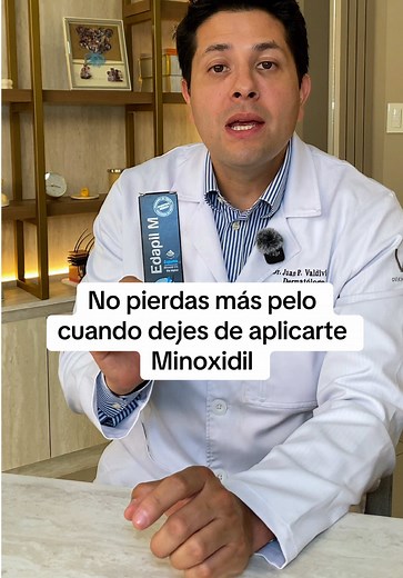 Minoxidil: Solución a la caída del cabello