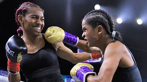 Ramla Ali wins historic bout in first round