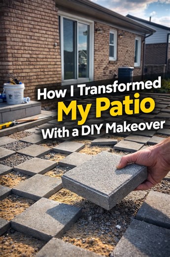 How I transformed my patio with a DIY makeover