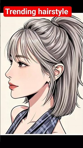 ✨ Easy High Ponytail for Short Hair | Cute Korean Bob Hairstyle Tutorial 2026