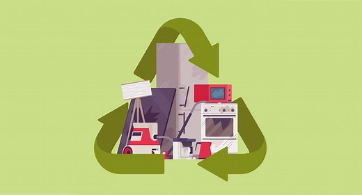 Your guide to recycling electric appliances