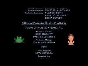 Closing to Tarzan II 2005 DVD