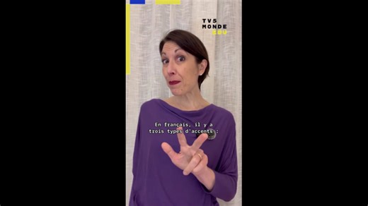 Prononciation / É, è, ê, à, où… Comment prononcer les accents en français ? | Apprendre le français avec TV5MONDE