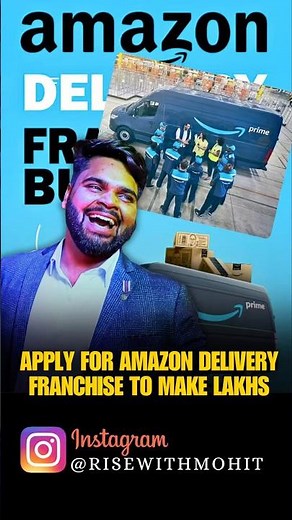 Don't sell on amazon, instead take Amazon Delivery Franchise