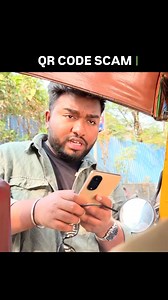 QR CODE SCAM IN MARKET. |Be aware😱 Share this video with friends and family . Follow @legalsnoop_withvikash for helpful videos #Legalnoop_withvikash#mobile#scam#froud #trnding | Vishal Singh