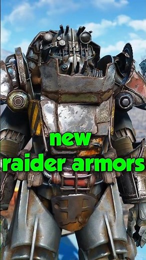 Fallout 4's Raiders Finally have good armor #fallout