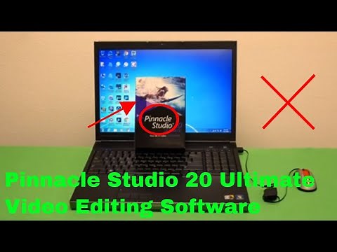 ✅ How To Use Pinnacle Studio 20 Ultimate Video Editing Software Review