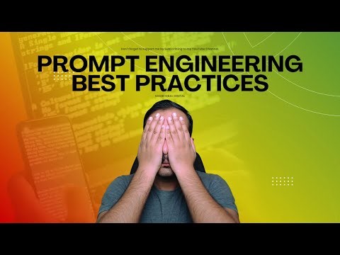 Don’t Write Any AI Prompt Until You Learn These Best Practices | Saqib Iqbal Digital