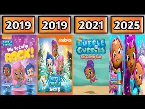 ALL BUBBLE GUPPIES MOVIES & TV SERIES (2011-2025)