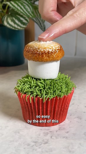 Turning marshmallows into mushrooms! 🍄‍🟫 | Craft Factory