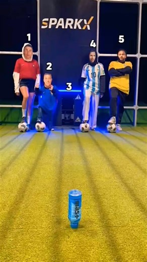 3rd winner is correct..?👑😱 #football #soccer #messi #usa #celine #challenge #shorts #viral #cr7