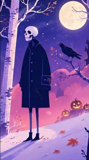 Midnight Spellbook 💀 Lofi Chillhop for Cozy Halloween Nights